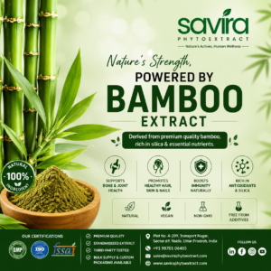 Bamboo extract